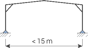 Jednovodni krov sa gredom