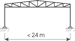 Jednovodni krov sa gredom