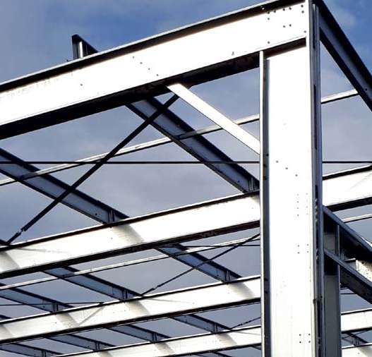 Jednovodni krov sa rešetkom