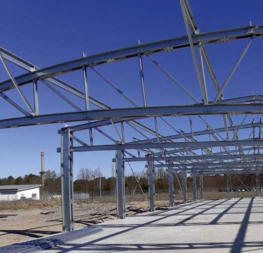 Dvovodni krov sa rešetkom